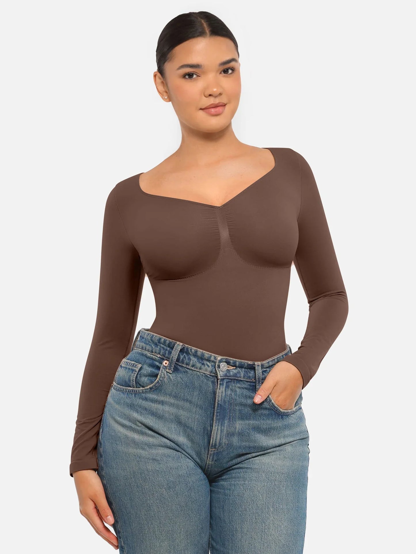 Body Suit Moldeador Manga Larga