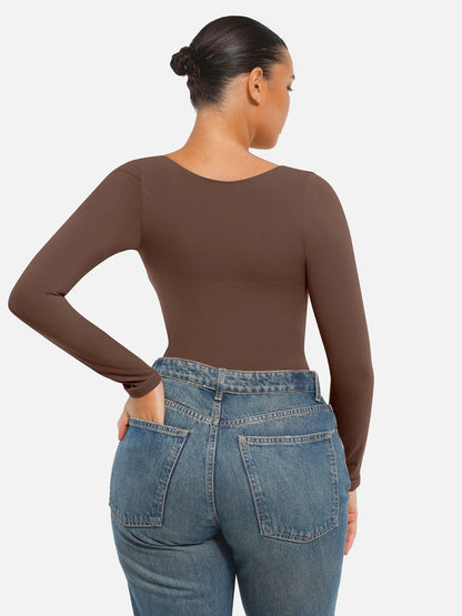 Body Suit Moldeador Manga Larga
