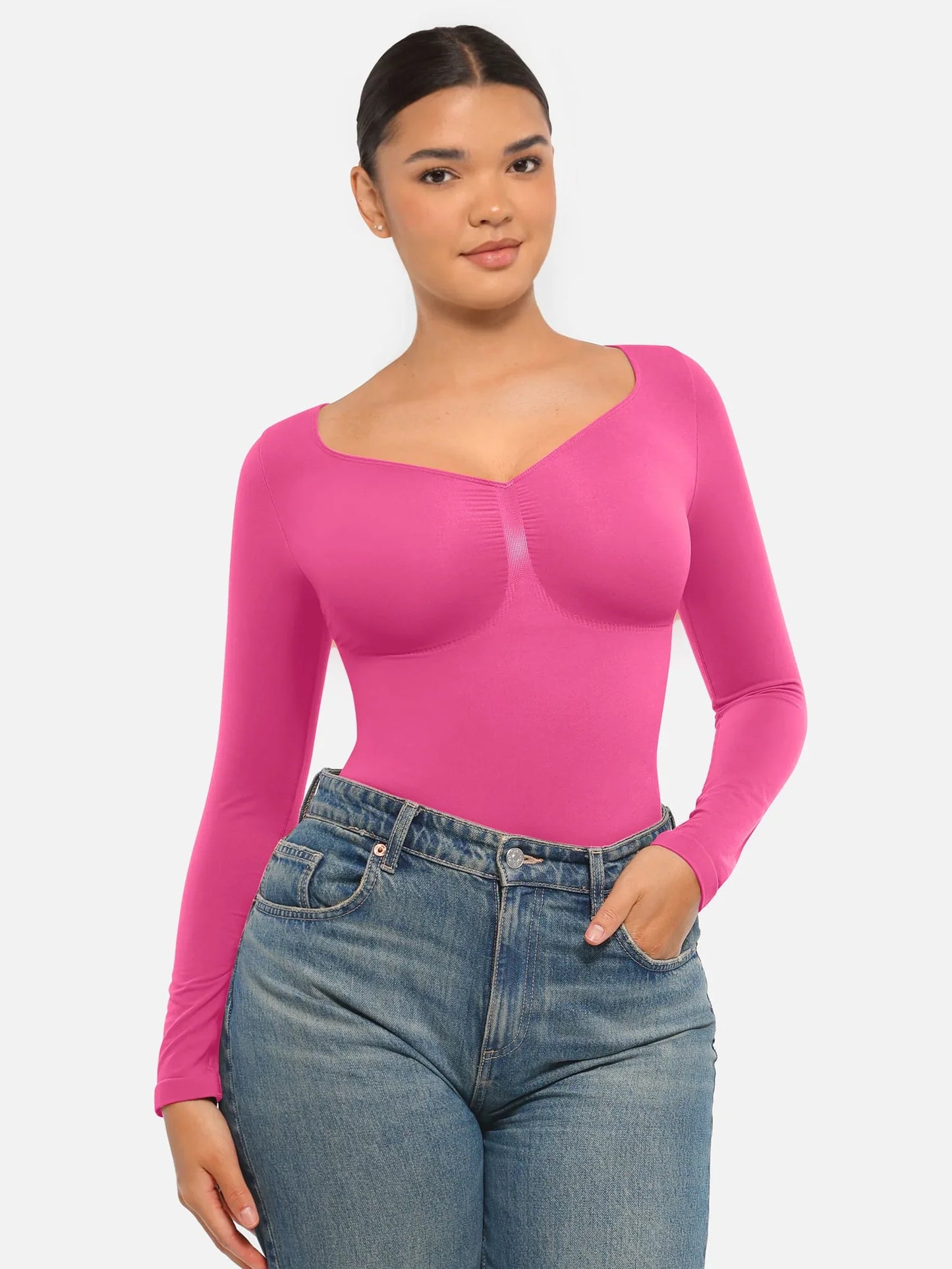 Body Suit Moldeador Manga Larga