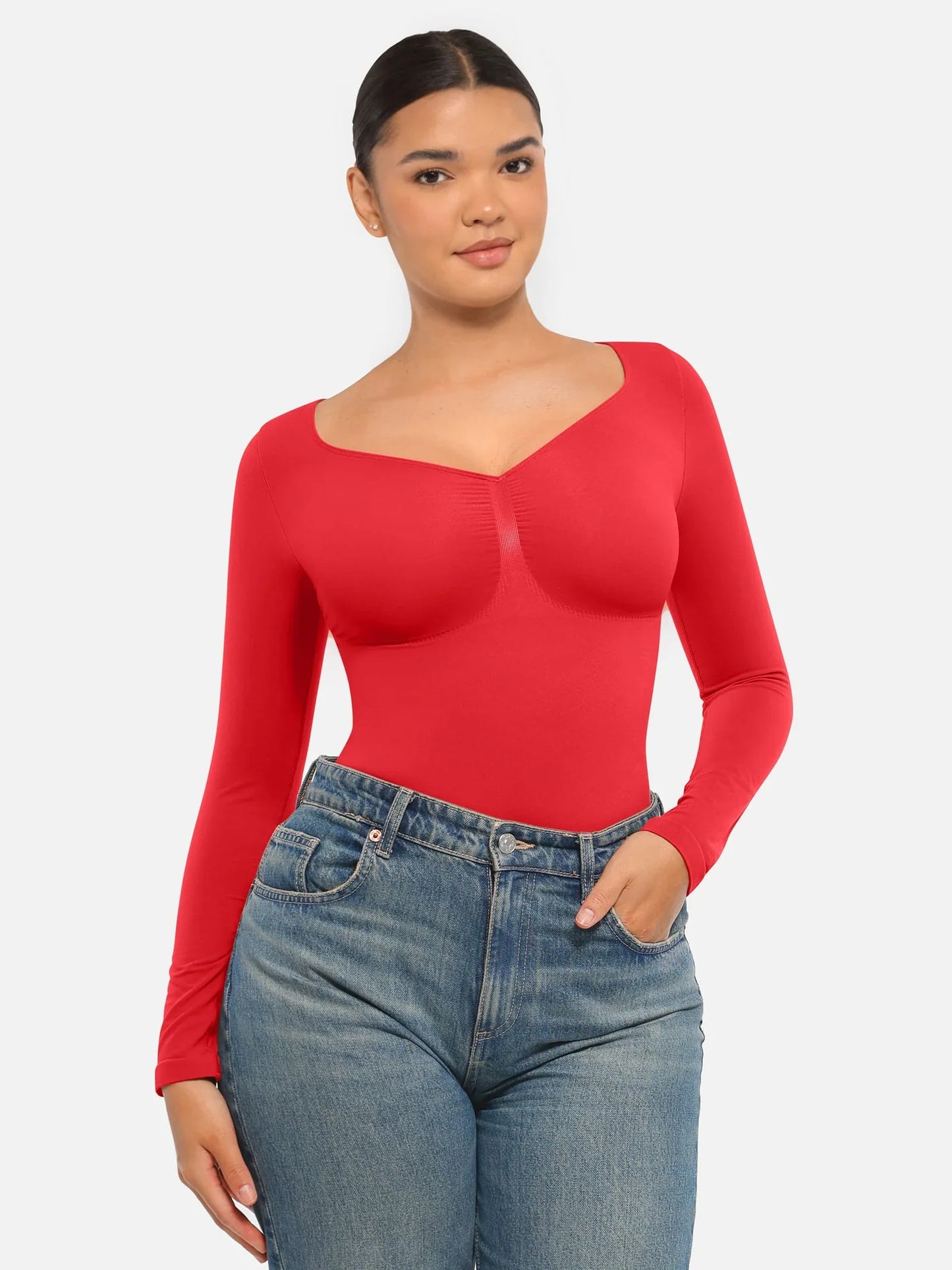 Body Suit Moldeador Manga Larga