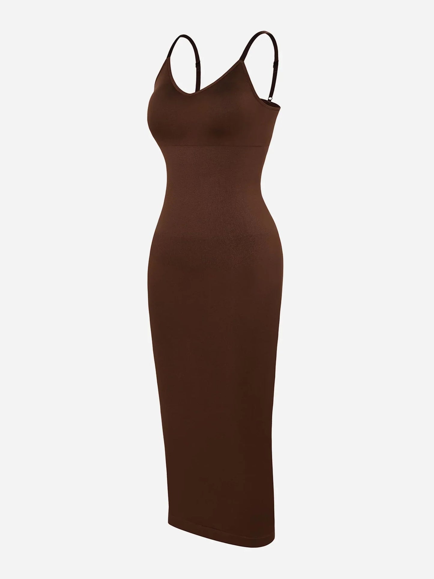 Vestido Moldeador Midi Sin Costuras
