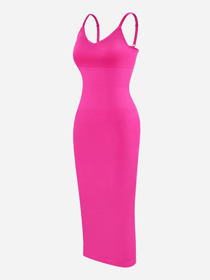 Vestido Moldeador Midi Sin Costuras