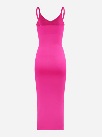 Vestido Moldeador Midi Sin Costuras
