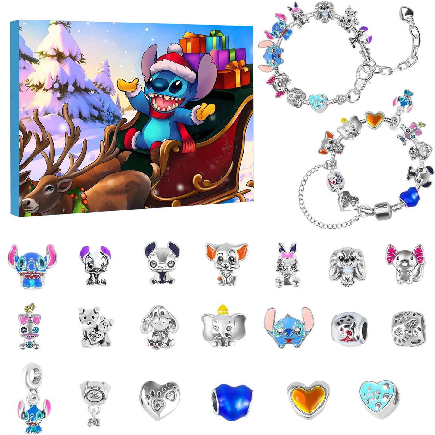 Hot Sale! Disney's Favorite Halloween-Christmas Advent Calendar