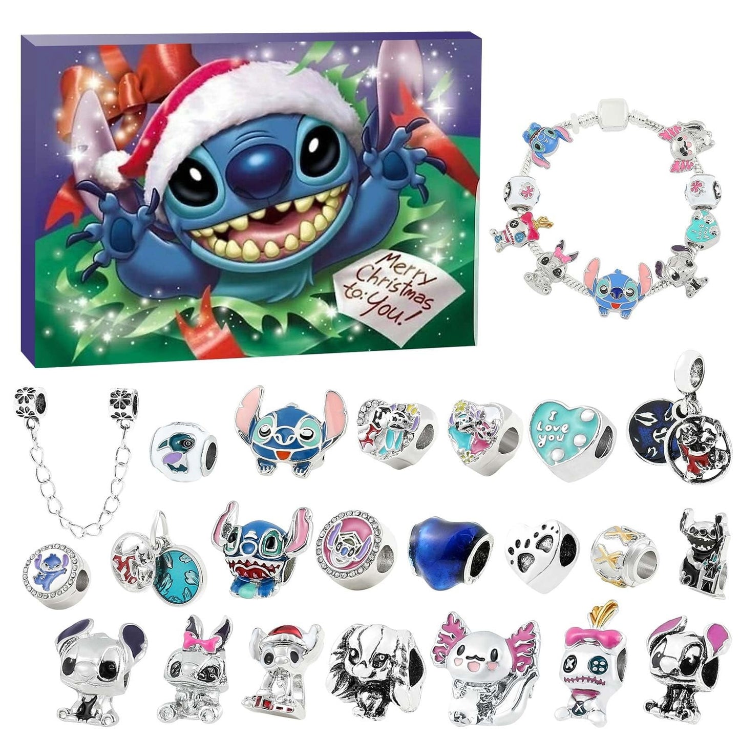 Hot Sale! Disney's Favorite Halloween-Christmas Advent Calendar