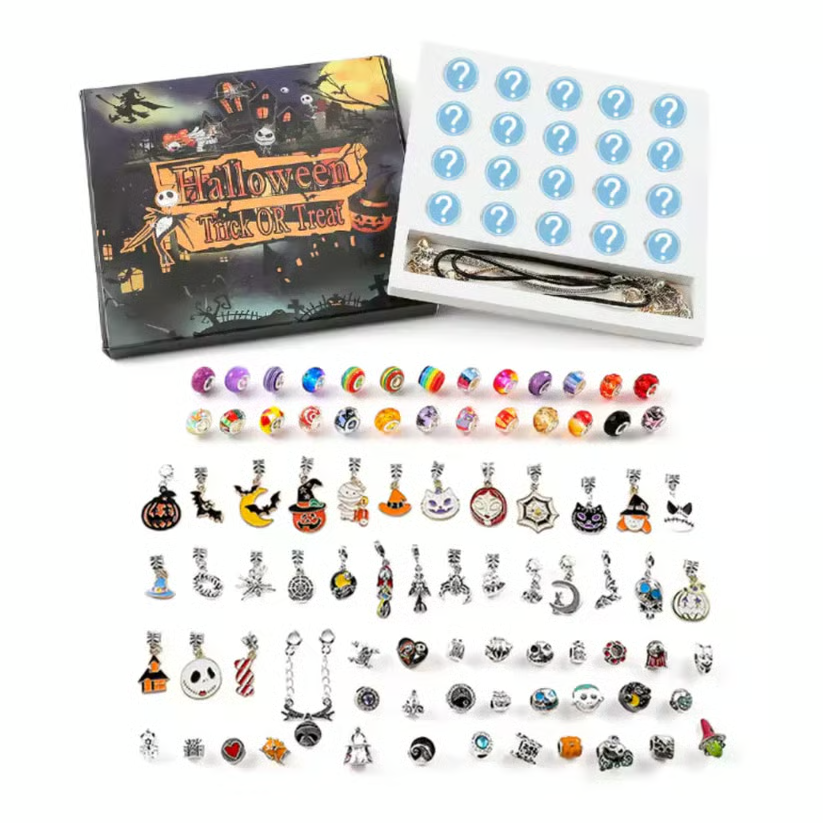 🔥🔥LAST DAY ONLY 49% OFF🔥🔥🎁Halloween Treasures Charm Bracelet🎃 (Limited Edition.)
