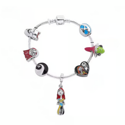 🔥🔥LAST DAY ONLY 49% OFF🔥🔥🎁Halloween Treasures Charm Bracelet🎃 (Limited Edition.)